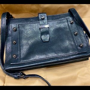 Botkier shiny black crossbody bag